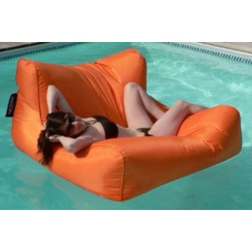 Natación pool reclinable beanbag cama adulto beanbag